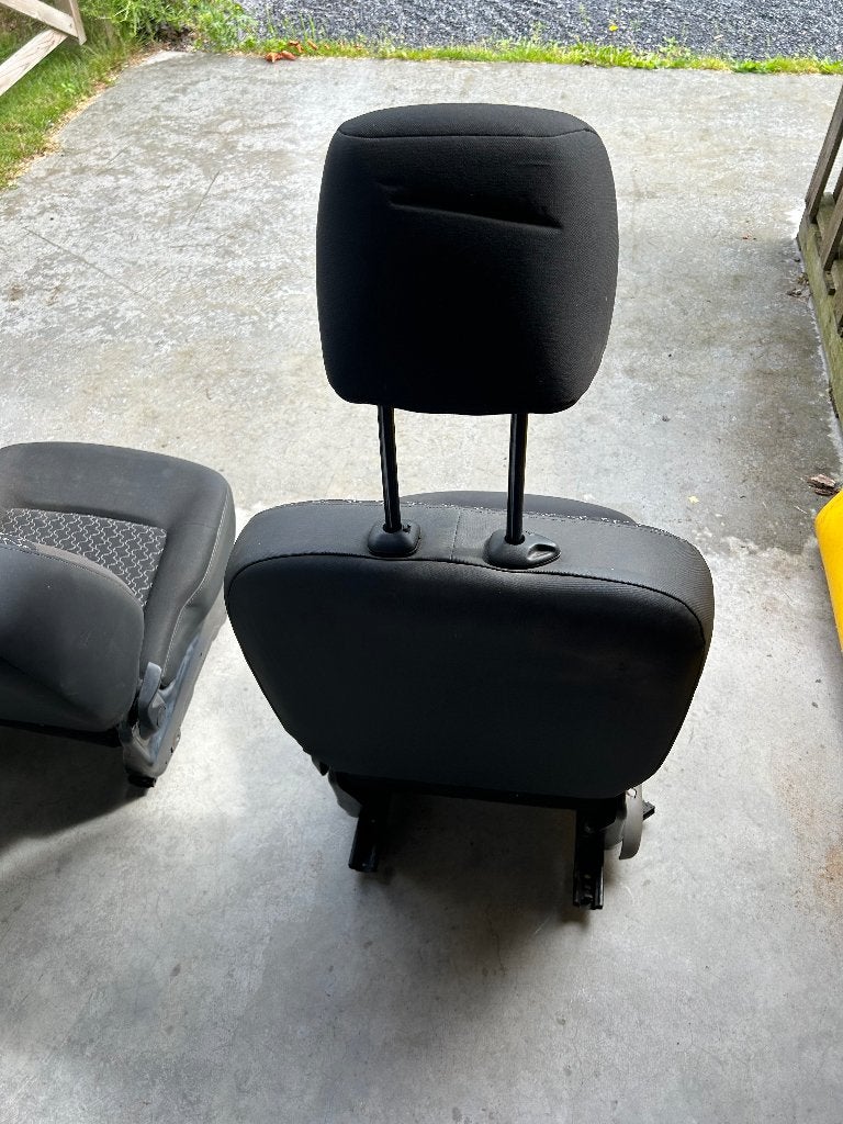 Stoelen Renault Kangoo 2, Ophalen, Gebruikt, Renault