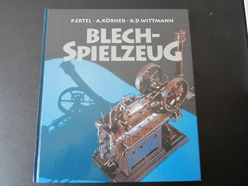 Jouets Blech ; Ertel, Korner Wittmann, jouets en étain, Envoi