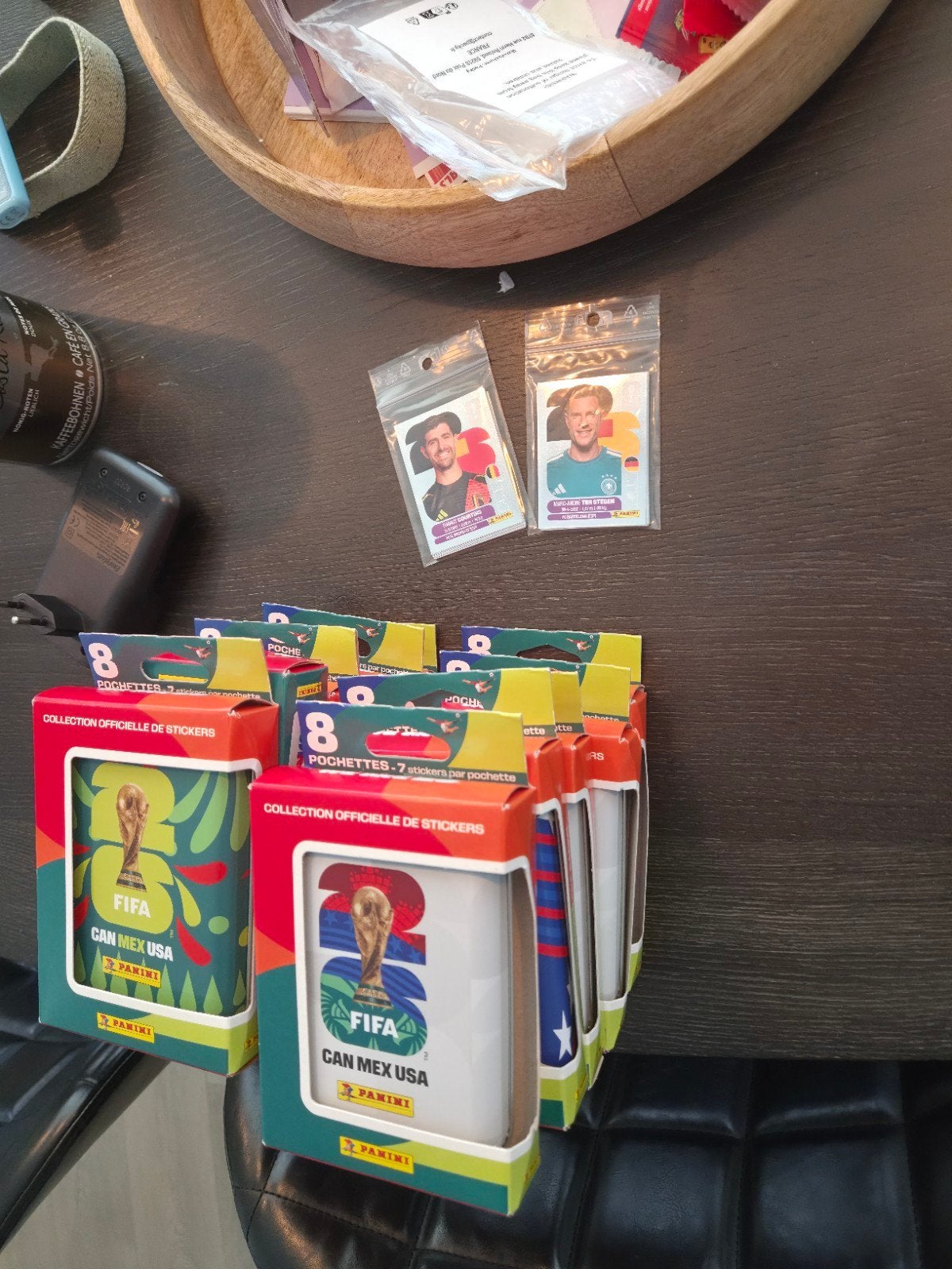 Boîtes métalliques Panini Coupe du Monde 2026, Collections, Enlèvement ou Envoi, Comme neuf, Sport