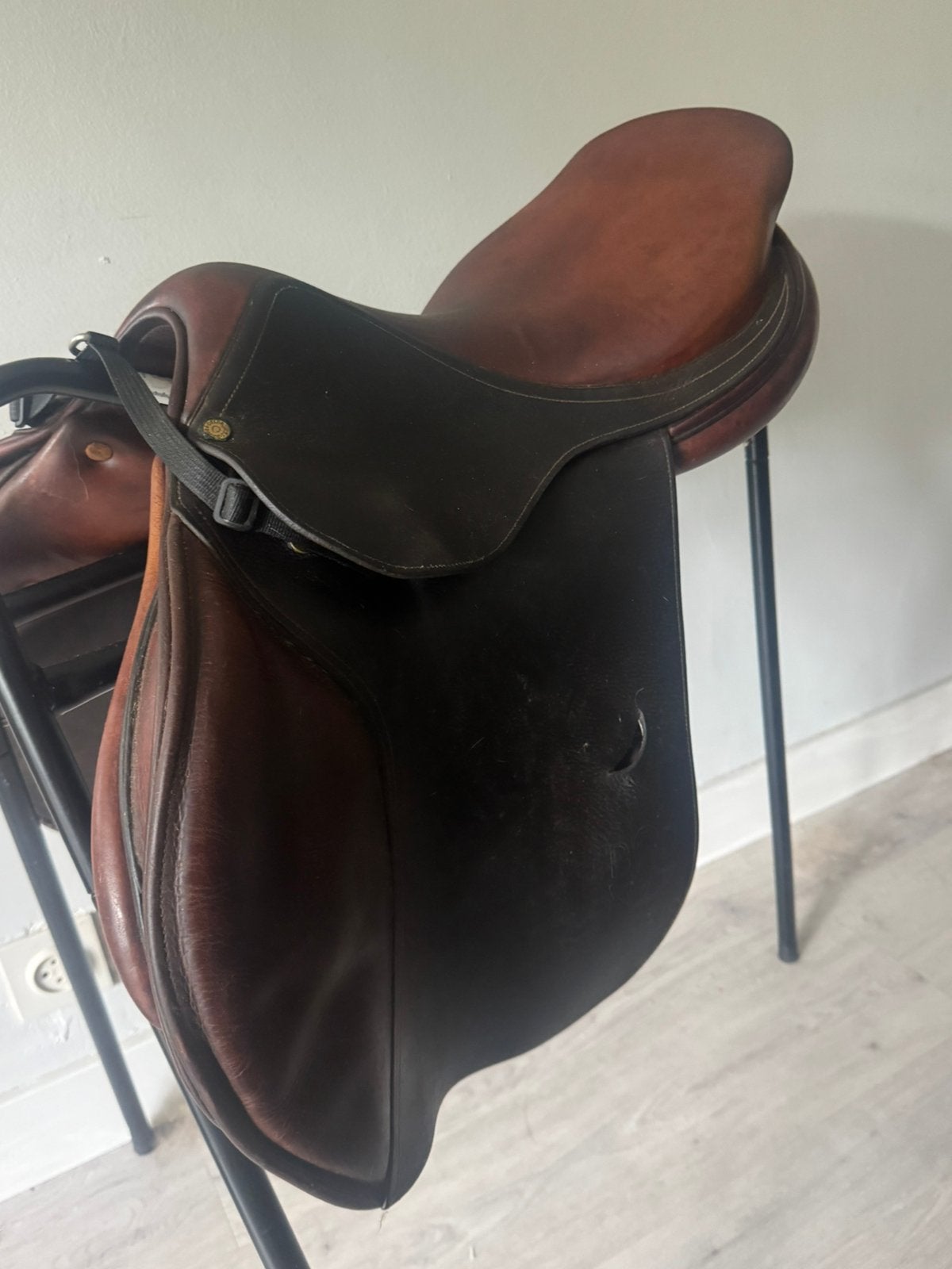 Springzadel Bruno Delgrange, Animaux & Accessoires, Chevaux & Poneys | Selles, Enlèvement, Utilisé, Obstacle