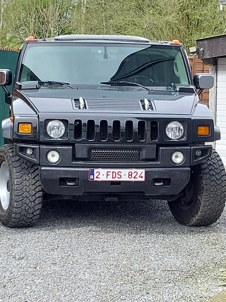 Hummer H2 is op zoek naar..., Auto's, Zwart, Zwart, Particulier, LPG