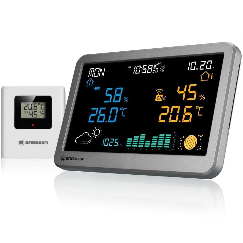 Station météo sans fil BRESSER MeteoTemp TBH, Enlèvement ou Envoi, Neuf, Station météo