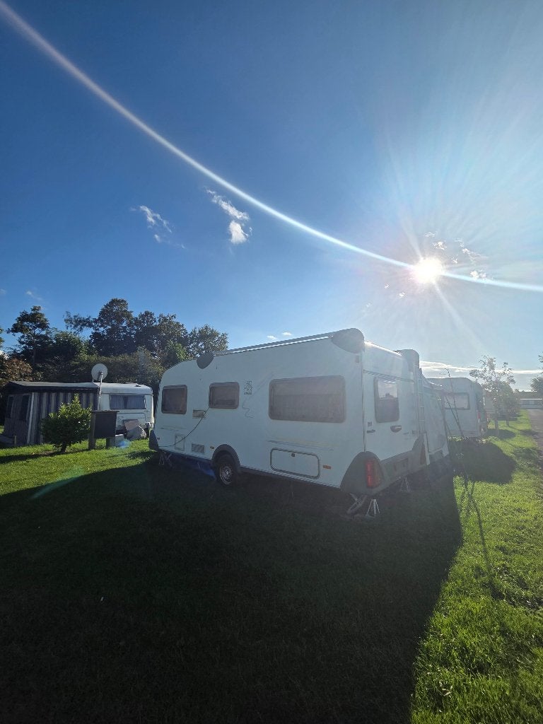 Knaus Eurostar 500 trekcaravan, Caravans en Kamperen, Rondzit, Omvormbare zithoek, Particulier, Knaus