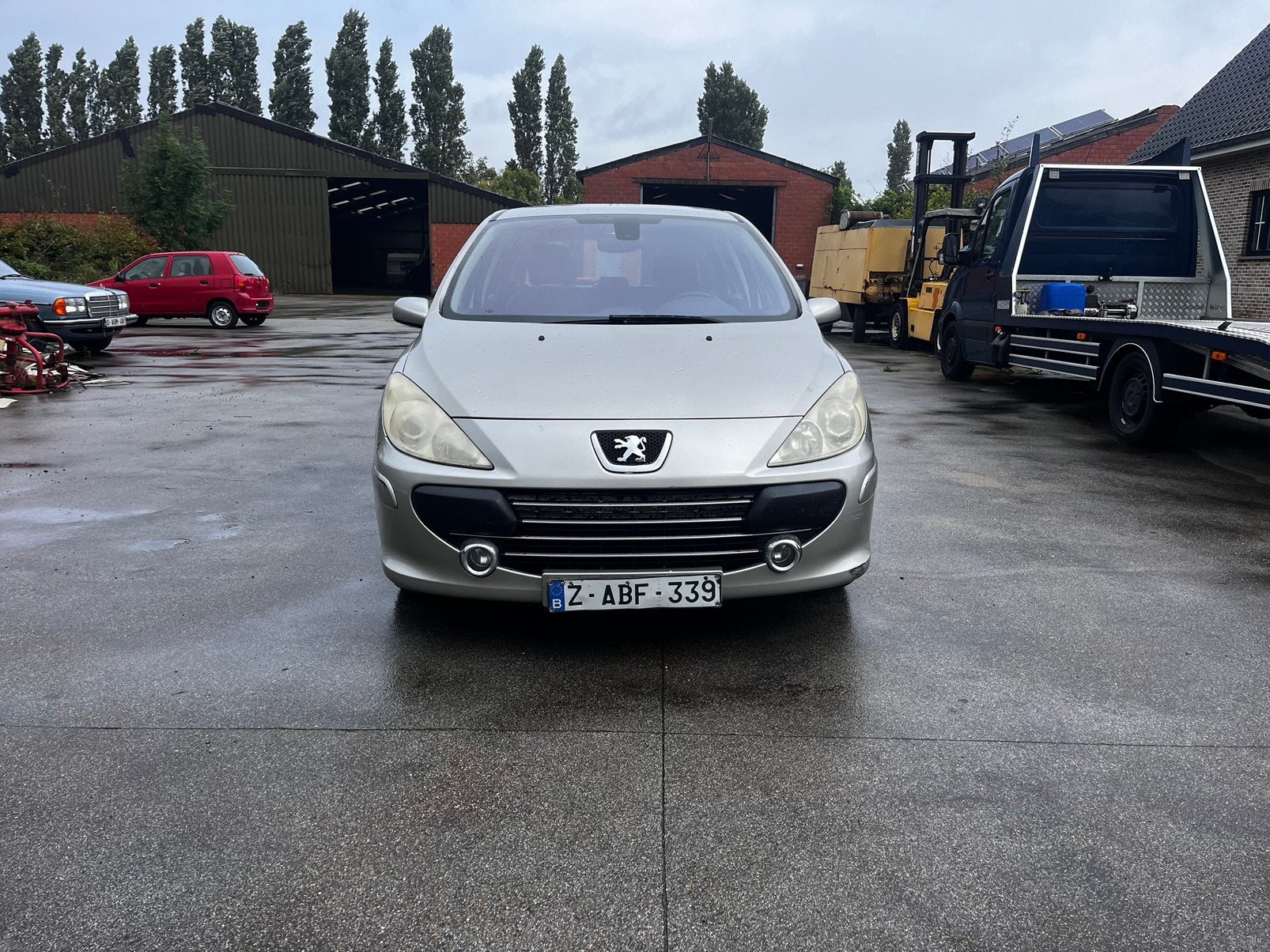 PEGO 307 BENZINE AUTOMAT VAN 2007 MET 137DKM PERFECTE STAAT, Autos, Argent ou Gris, Achat, Entreprise, Berline