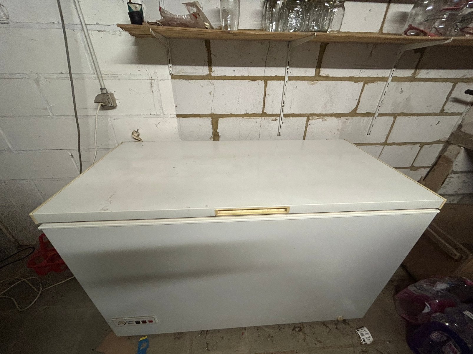 Congélateur bahut Acec, Maison & Meubles, Enlèvement, Utilisé
