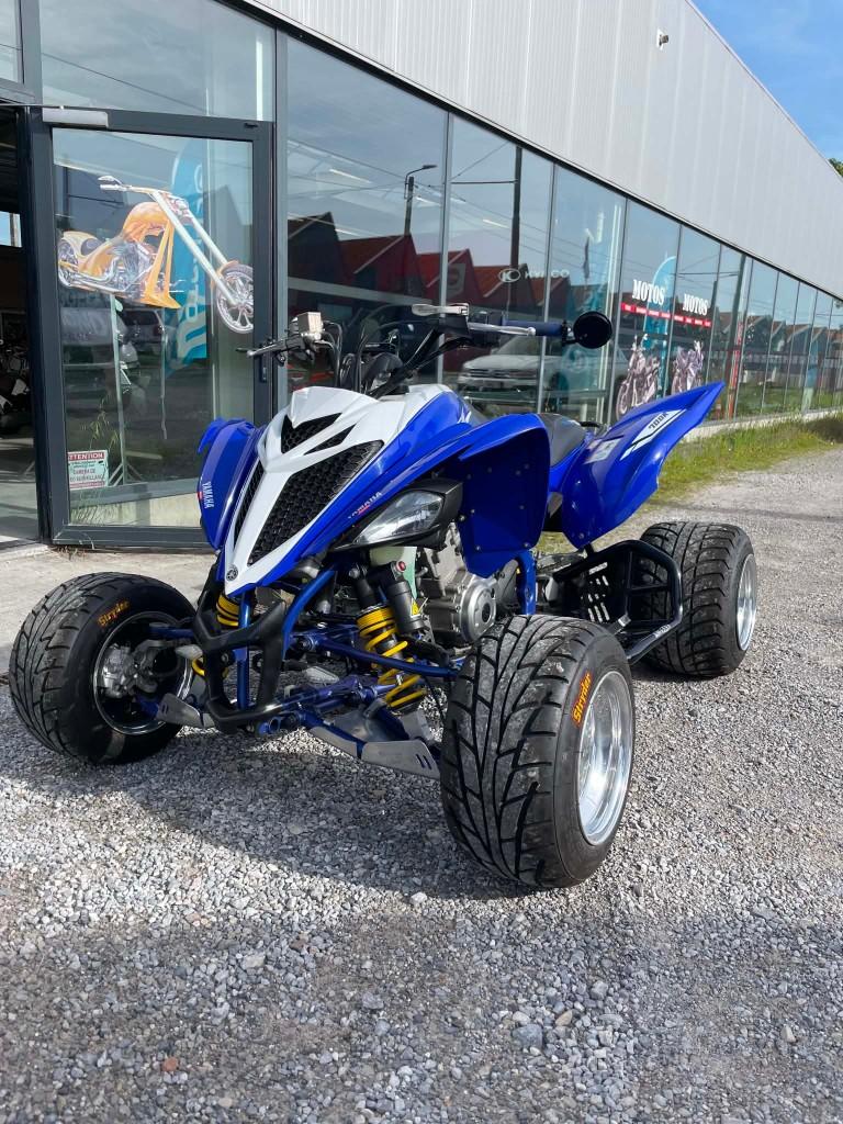 Yamaha YFM 700 R, Motos, 686 cm³, 12 à 35 kW