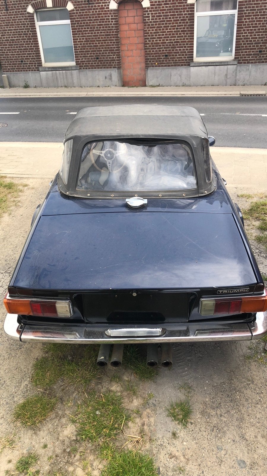 Triumph TR6 oldtimer, Auto's, Particulier, Te koop, Triumph