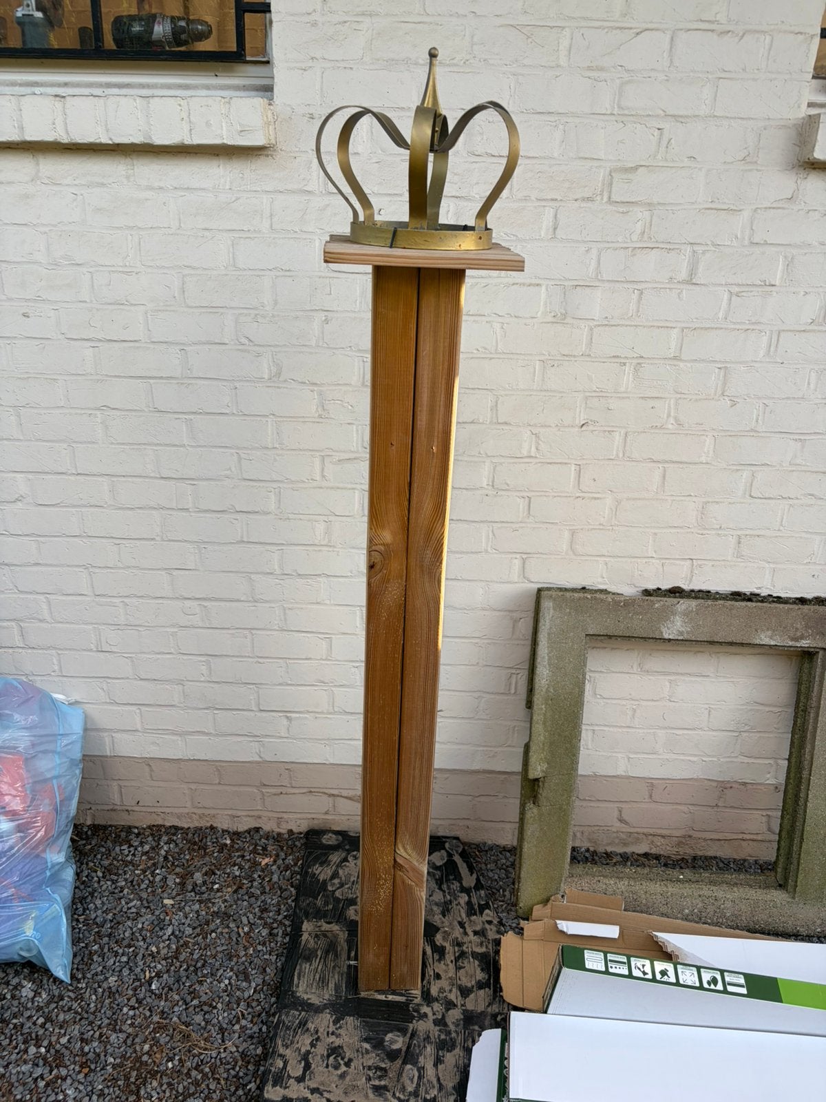 Decoratie tuin, Jardin & Terrasse, Enlèvement ou Envoi, Comme neuf