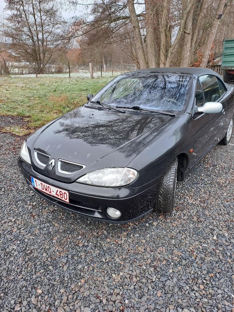 Renault megane cabriolet, Autos, Cuir, Achat, Cabriolet, Boîte manuelle