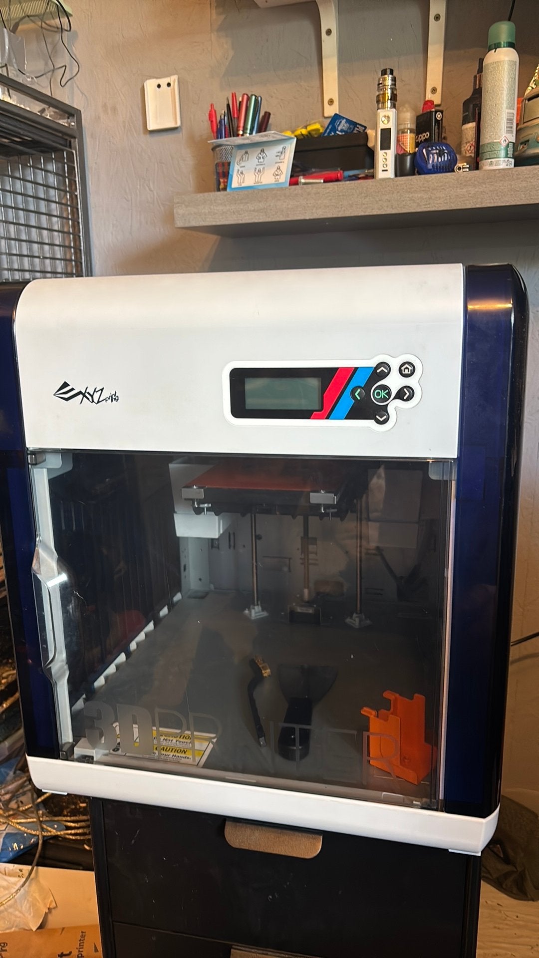 3d printer xyzprinting da vici 2.0 duo, Computers en Software, 3D Printers, Ophalen, Zo goed als nieuw