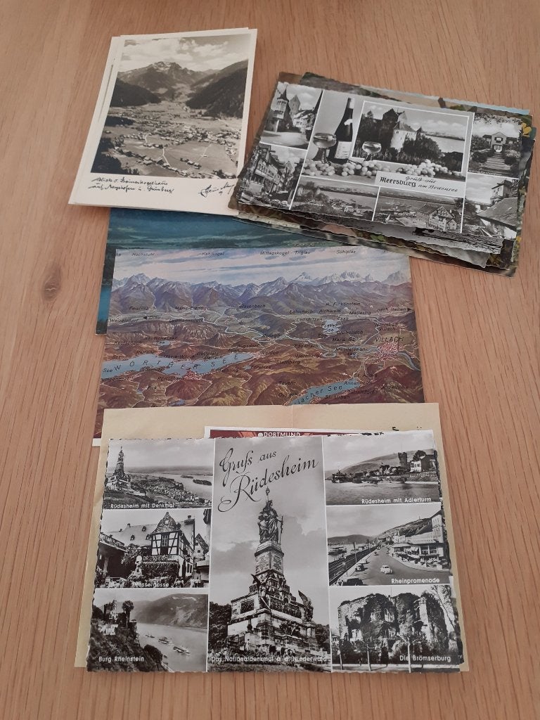 Cartes postales - différents pays, Enlèvement, 1980 à nos jours, Non affranchie, Europe autre