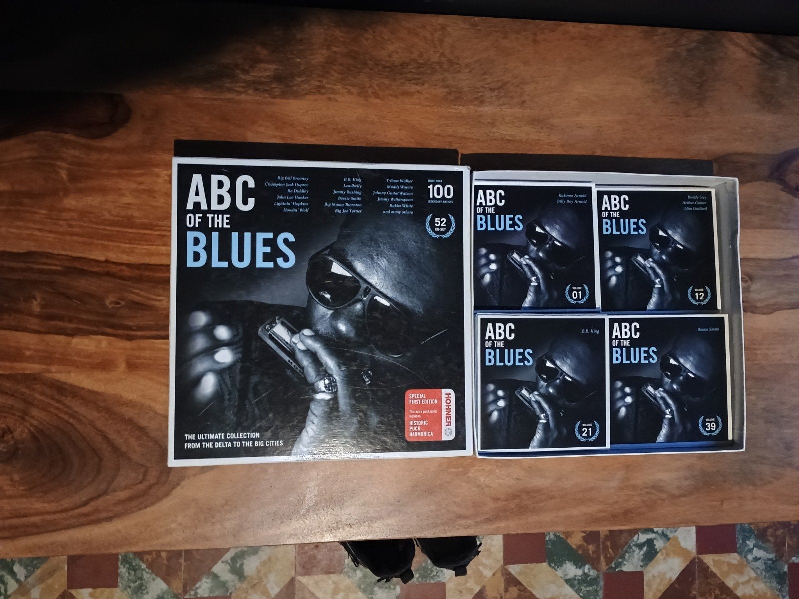 ABC of the Blues , 52 CD box , nieuwstaat, CD & DVD, CD | Jazz & Blues, Enlèvement ou Envoi, Blues