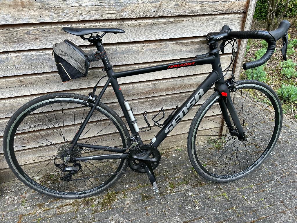 Racefiets Sensa Romagna SLE, 28 inch, Heren, Aluminium, Zo goed als nieuw