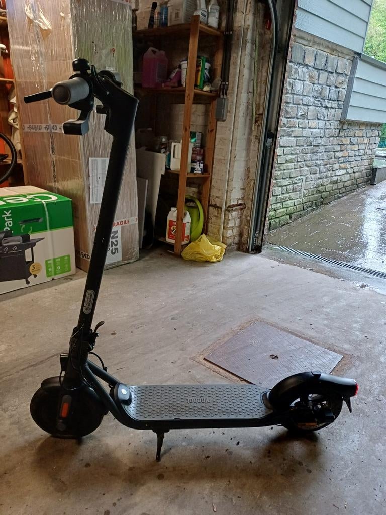 Trotinette Segway Ninebot F40i, Enlèvement