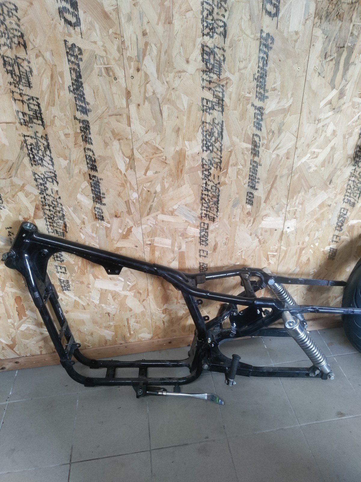 Sportster frame met papieren, Motos, Pièces | Harley-Davidson, Enlèvement