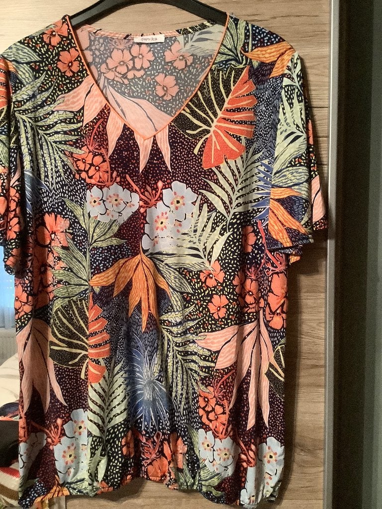 Bloesje paprika, Kleding | Dames, Ophalen of Verzenden, Zo goed als nieuw