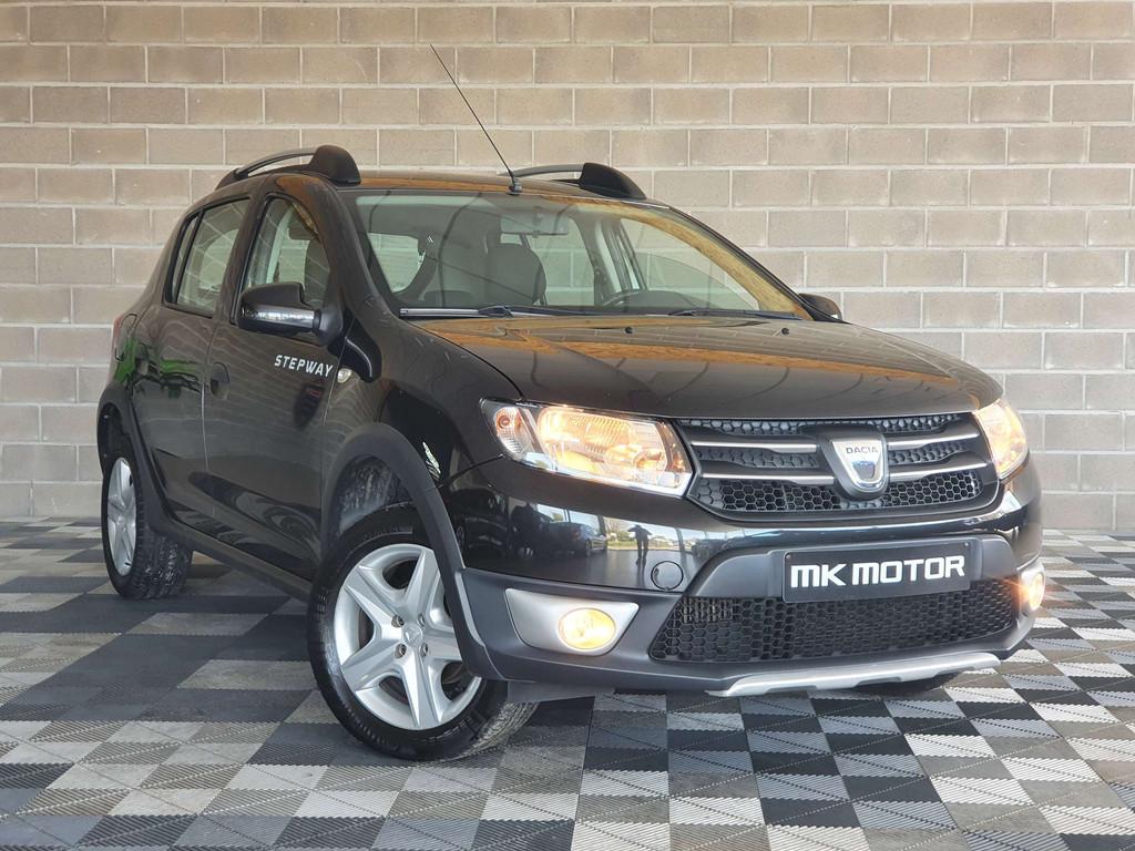 Dacia Sandero 🟢ESSENCE 90CV STEPWAY - GPS - CAPTEURS - CR, Autos, Dacia, Euro 5, Achat, Entreprise, Boîte manuelle