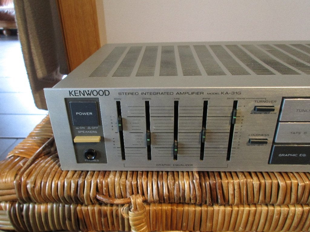 ampli KENWOOD KA-31G, TV, Hi-fi & Vidéo, Enlèvement ou Envoi