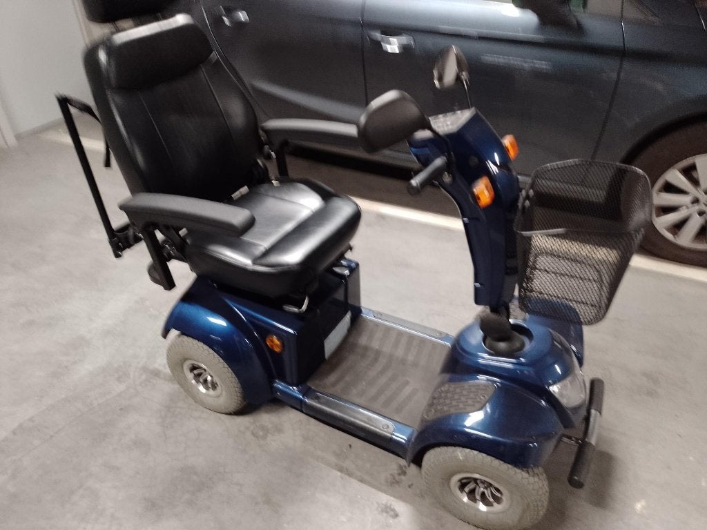 Scootmobiel Ceres 4 - blauw, Motoren, Overige Motoren, Ophalen