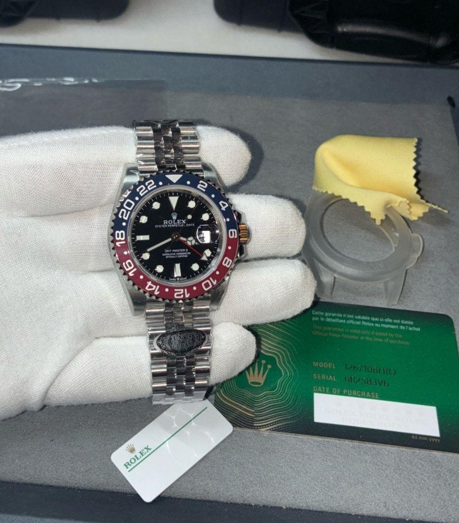 Rolex GMT-Master II pepsi, Bijoux, Sacs & Beauté, Enlèvement ou Envoi, Rolex