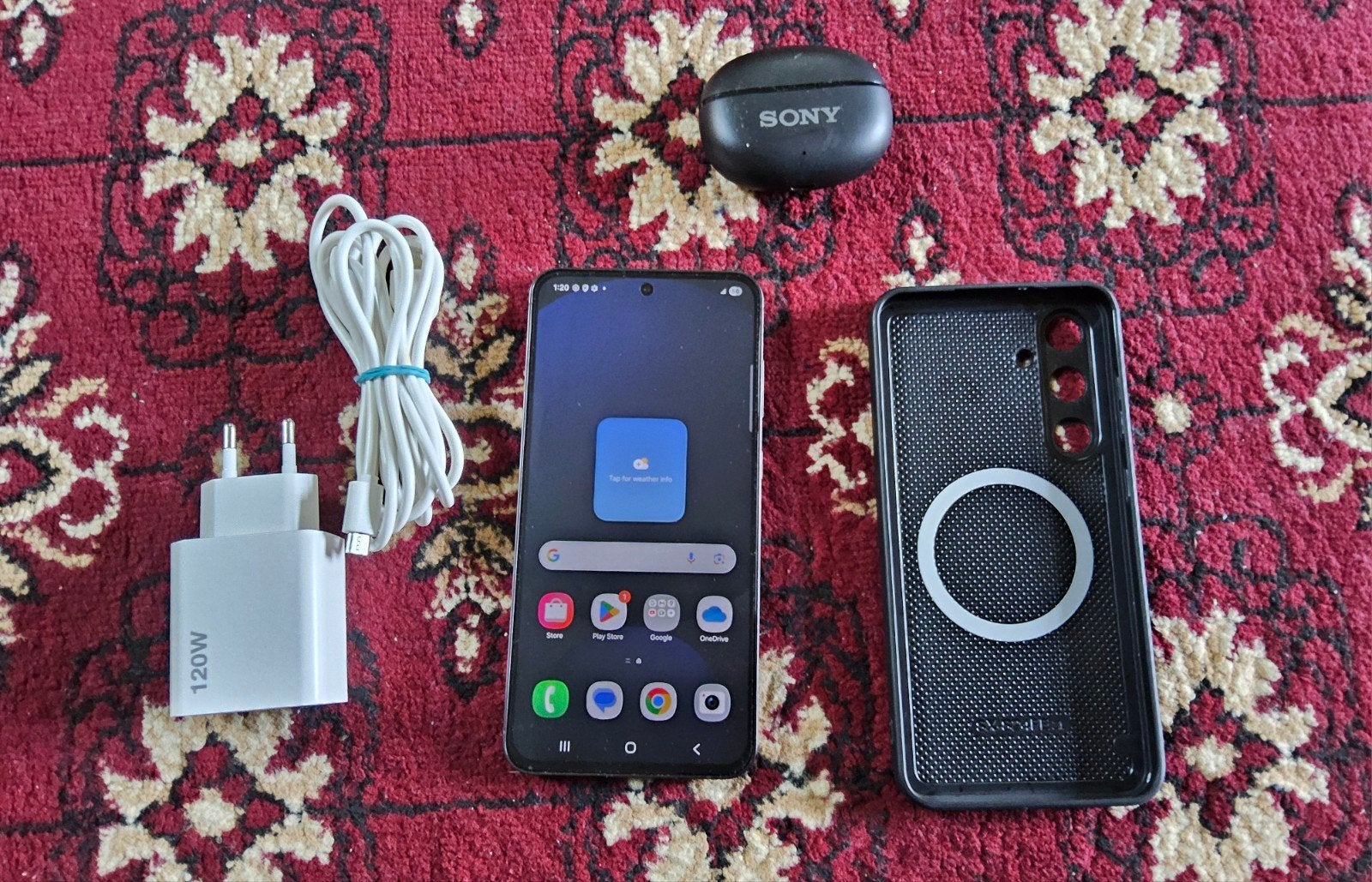 Samsung galaxy s24 Fe , Zo goed als nieuwe, met accessoires, Telecommunicatie, Mobiele telefoons | Samsung, Ophalen of Verzenden