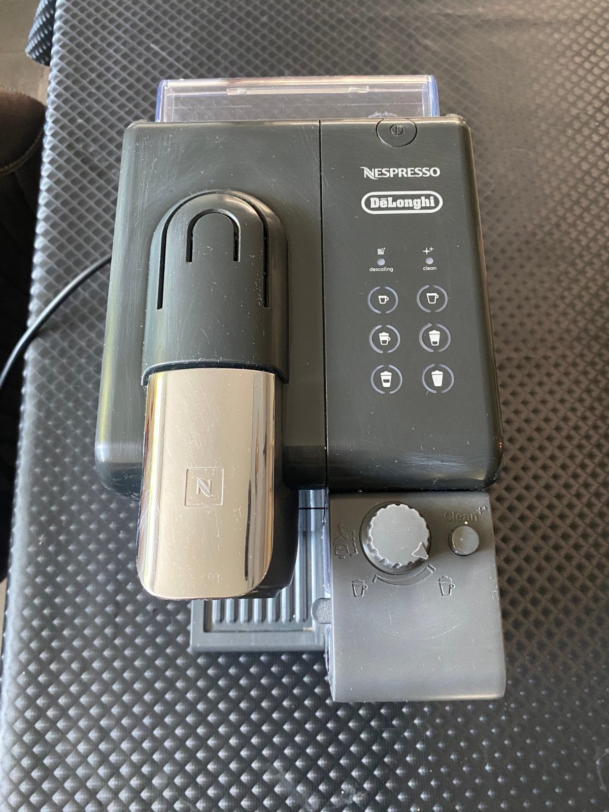 Nespresso Delonghi, Elektronische apparatuur, Koffiezetapparaten, Ophalen, Koffiepads en cups, Gebruikt, Espresso apparaat