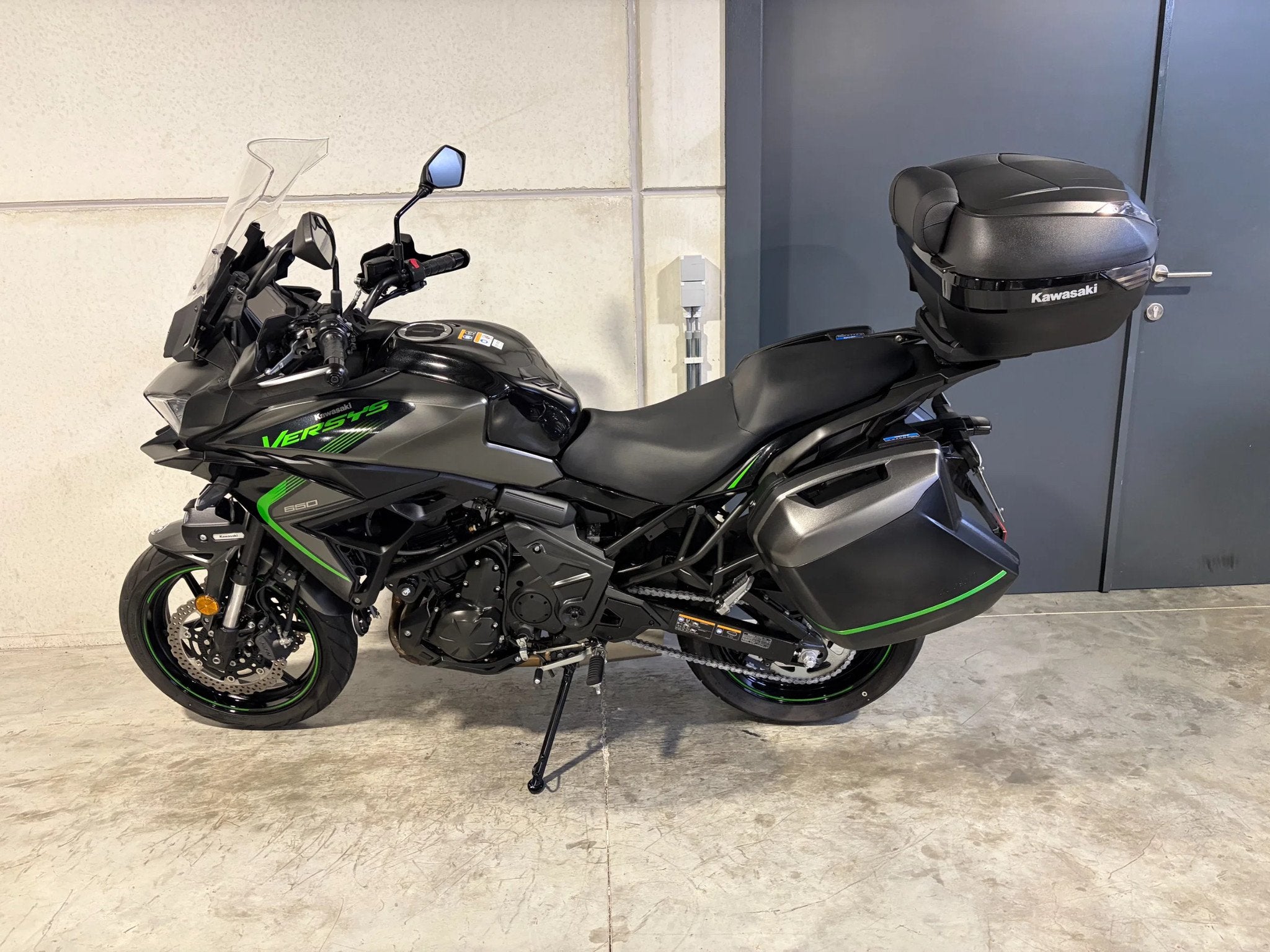 Kawasaki Versys 650 GT leuke middenklasse touring (BTW moto), Tourisme, Entreprise, Plus de 35 kW, 650 cm³
