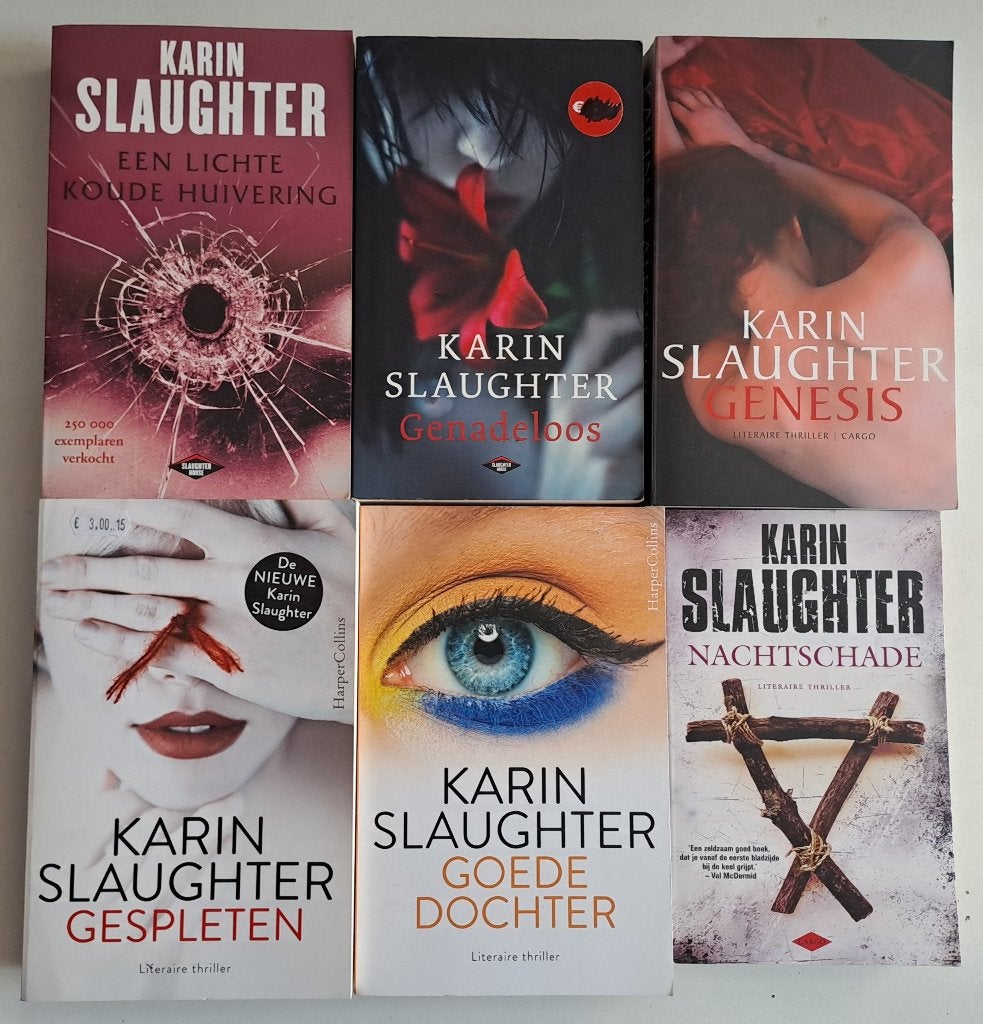 Boeken Karin Slaughter, Ophalen of Verzenden, Gelezen