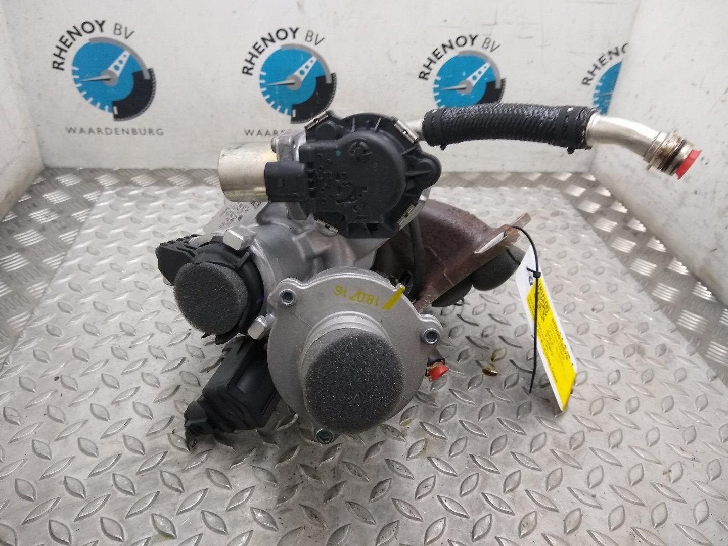 SEAT LEON TURBO 2016, Ophalen of Verzenden, Gebruikt, ARN erkend