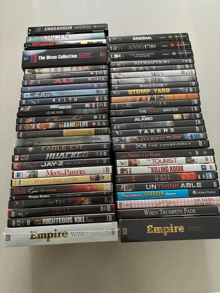 Lot de DVD, neufs et d'occasion, CD & DVD, DVD | Autres DVD, Enlèvement, Comme neuf