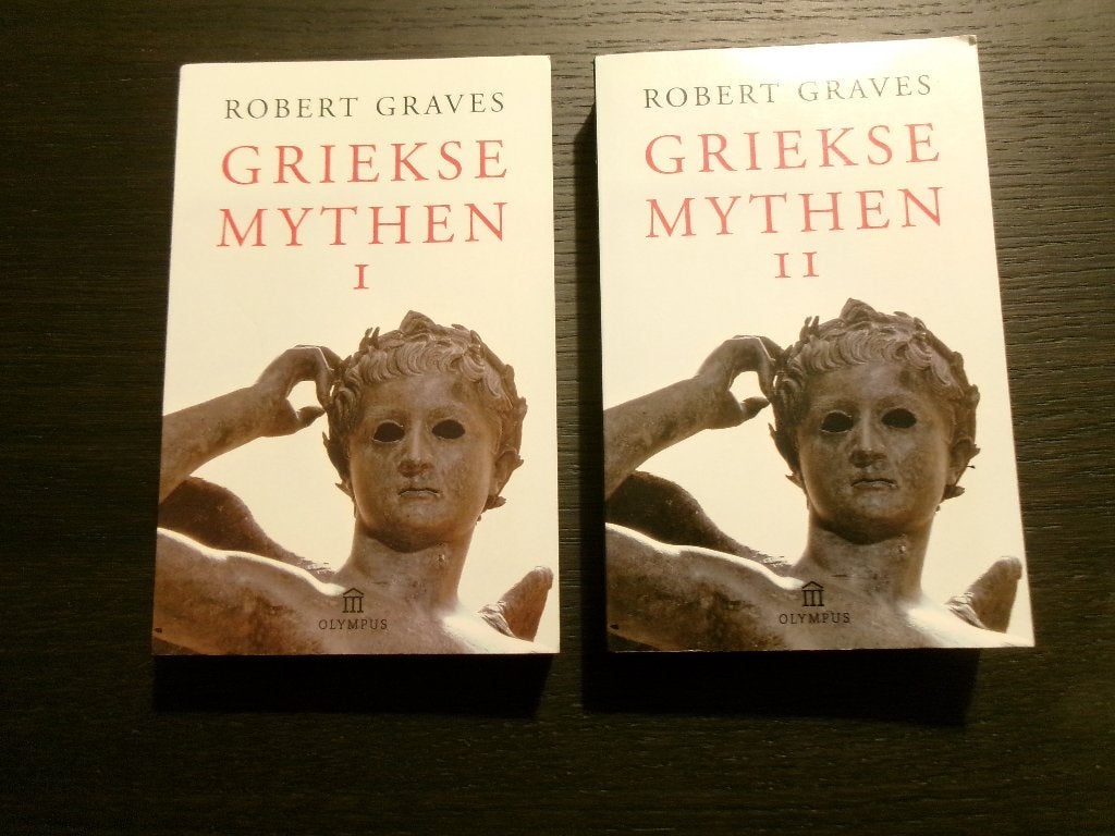 Robert Graves  -Griekse Mythen  Deel 1 & 2, Ophalen of Verzenden