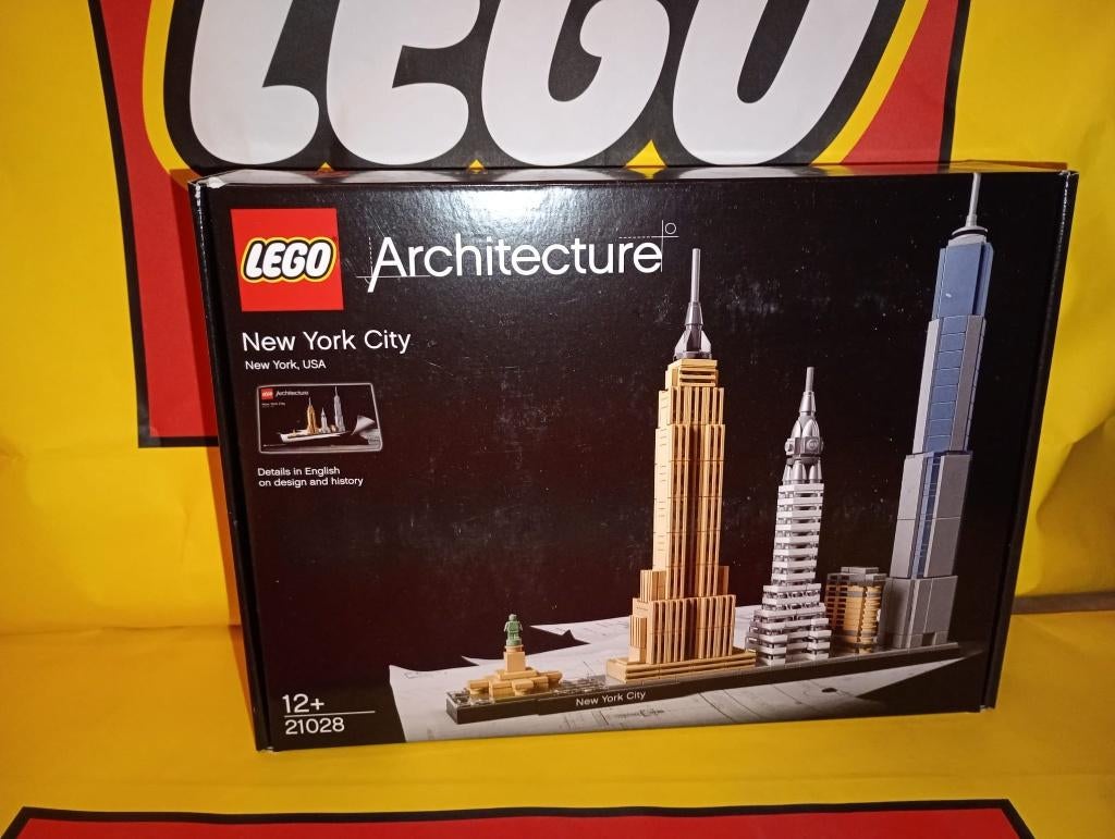 LEGO - Architecture - 21022 - 21028 - 21046, Compleet, Lego, Nieuw, Architecture