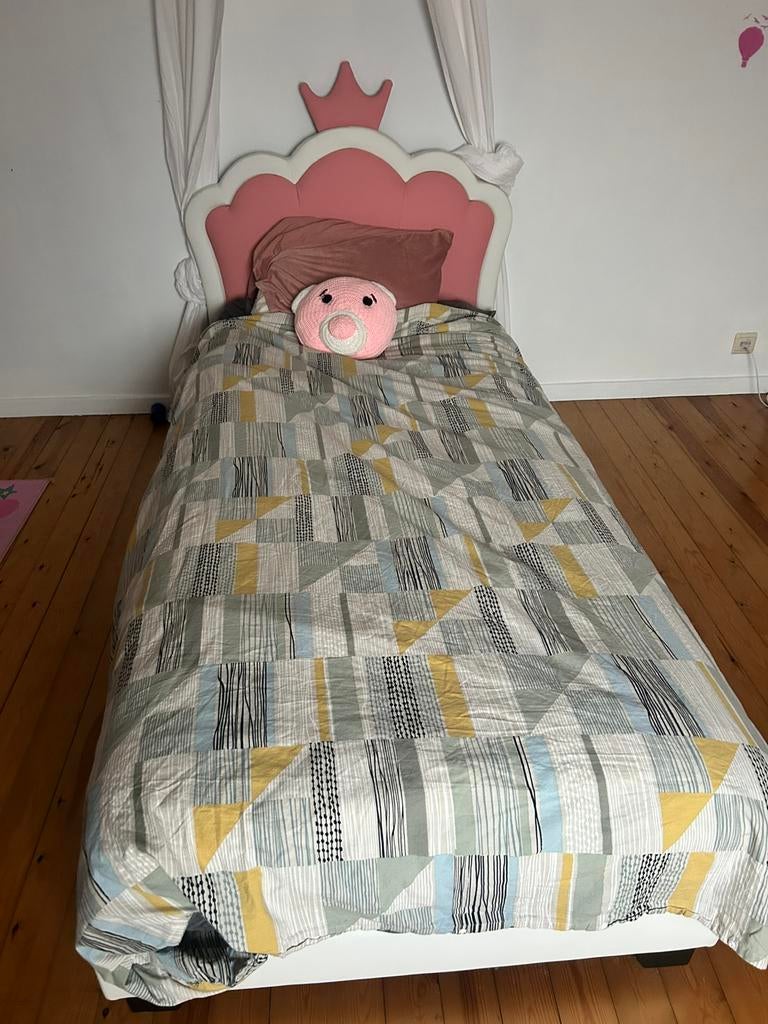 Lit pour enfant, Enlèvement, Comme neuf, Matelas