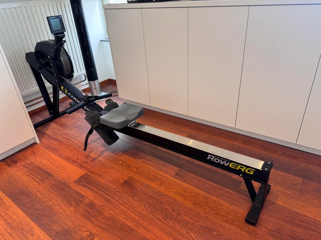 Concept 2 RowERG - PM5 monitor, Sport en Fitness, Ophalen, Zo goed als nieuw