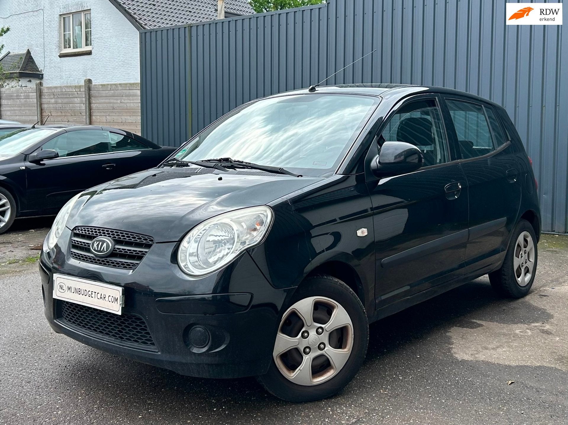 Kia Picanto 2009 Airco 1.1 Benzine Top Staat, Auto's, Kia, Voorwielaandrijving, 118 g/km, Gebruikt, 4 cilinders
