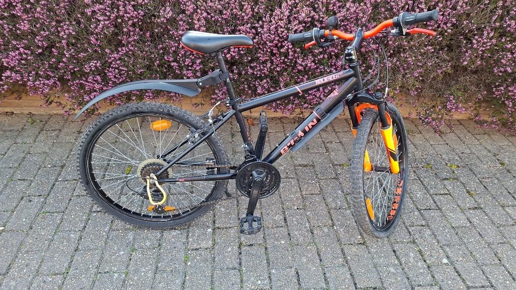 Rockrider 500 pour garcon 9-12 ans, 24 pouces, Comme neuf, Enlèvement, Rockrider