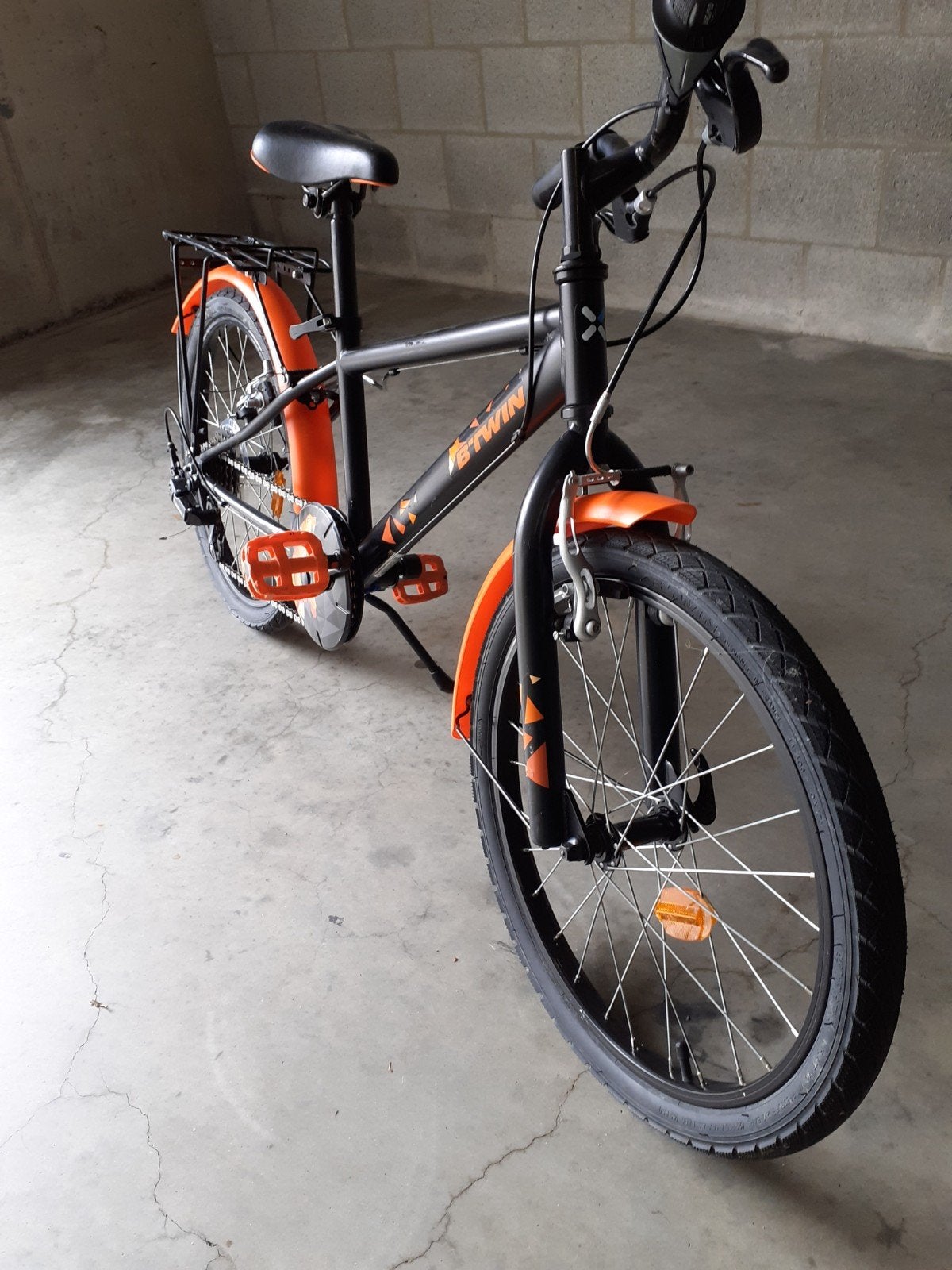 Nieuwe kinderfiets Btwin 20 inch, Fietsen en Brommers, Ophalen