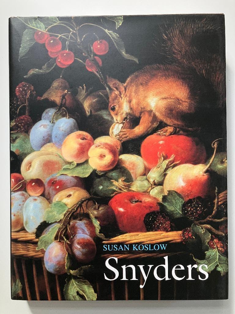 Frans Snyders - Susan Koslow (Mercatorfonds, 1995), Boeken, Ophalen