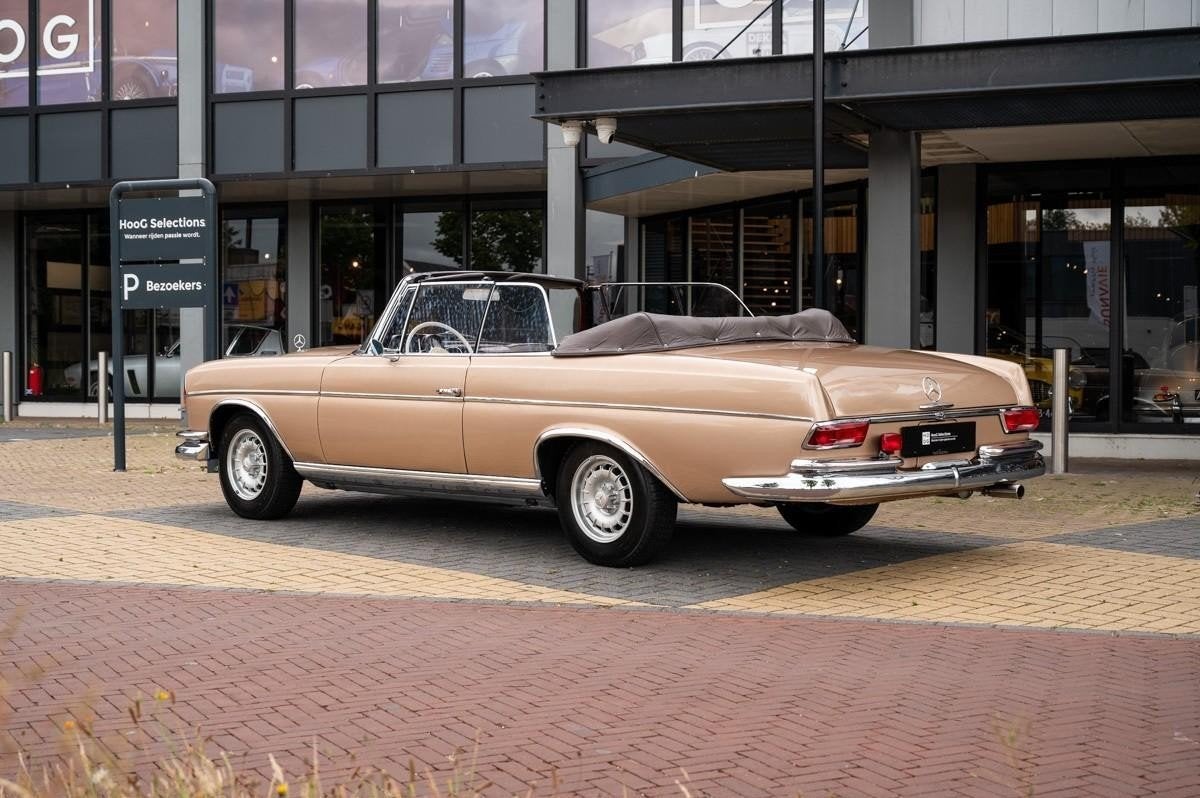 Mercedes-Benz S-Klasse 220 SE W111 Cabriolet, Autos, Cuir, Achat, Entreprise, Cabriolet