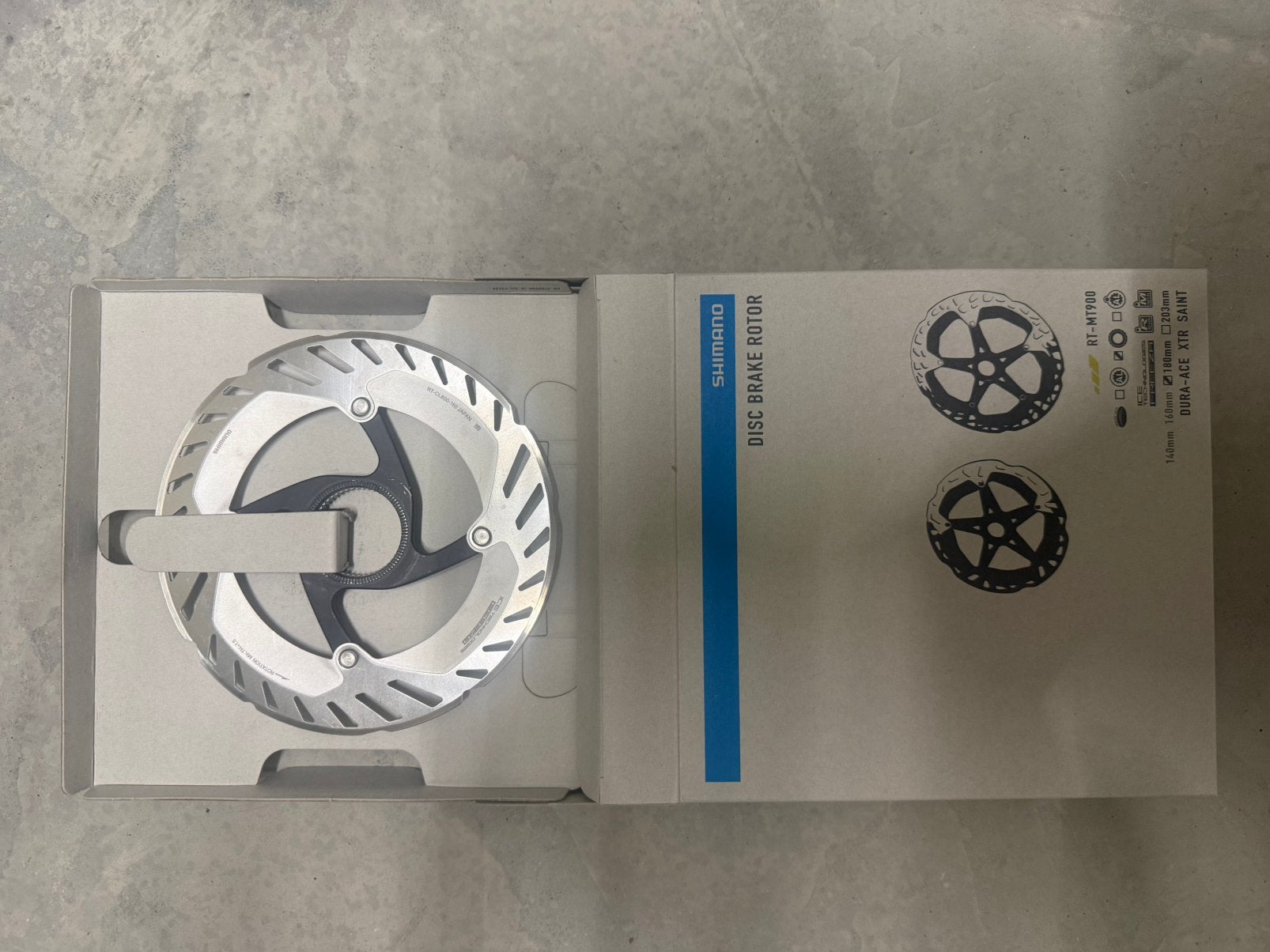 Disque shimano xtr 160, Enlèvement ou Envoi, Comme neuf