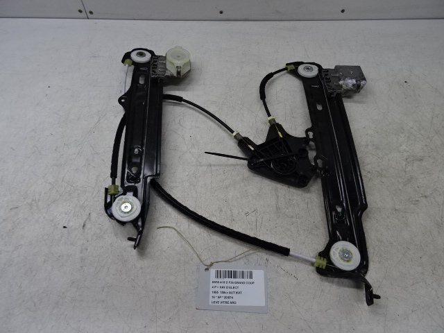 RAAMMECHANIEK RECHTS ACHTER BMW 4 serie Gran Coupe (F36), Gebruikt, BMW