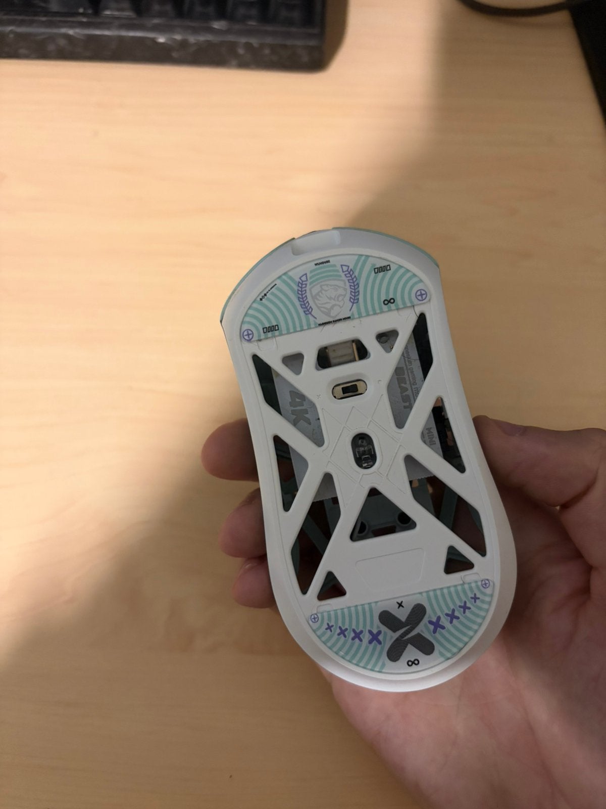WL Beast X Mini 8 L, Informatique & Logiciels, Souris, Souris, Enlèvement ou Envoi, Comme neuf, Droitier