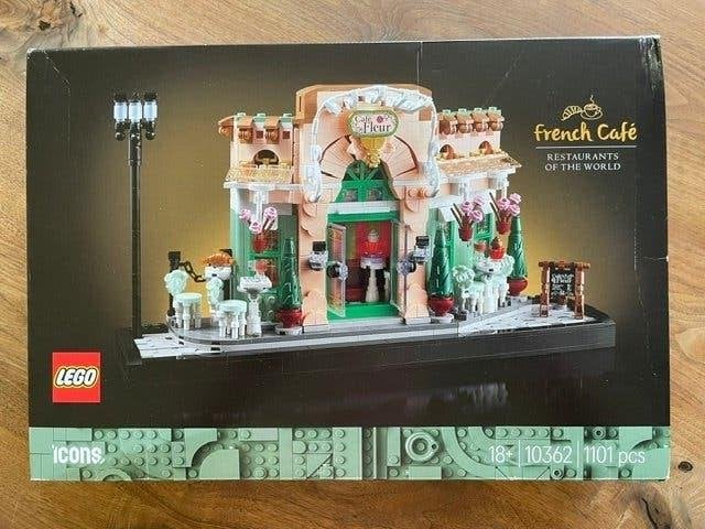 Lego Icons French Café - 10362, Lego, Nieuw, Ophalen of Verzenden, Icons