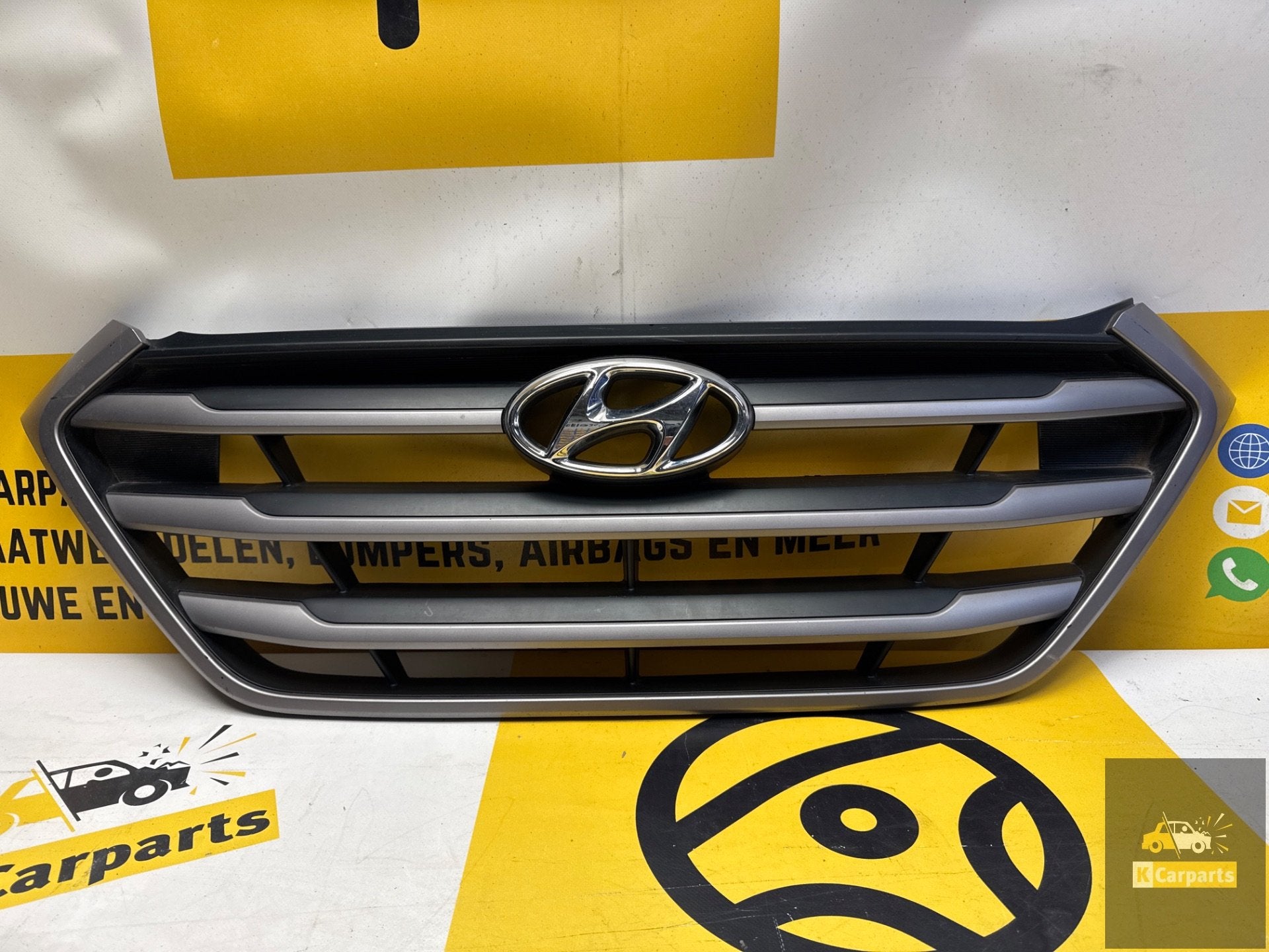 Hyundai Tucson Grill 866351D7000 Origineel, Auto-onderdelen, Info@fabrikant.eu, Fabrikantstraat 1
1000 AA  Amsterdam, NL, Hyundai