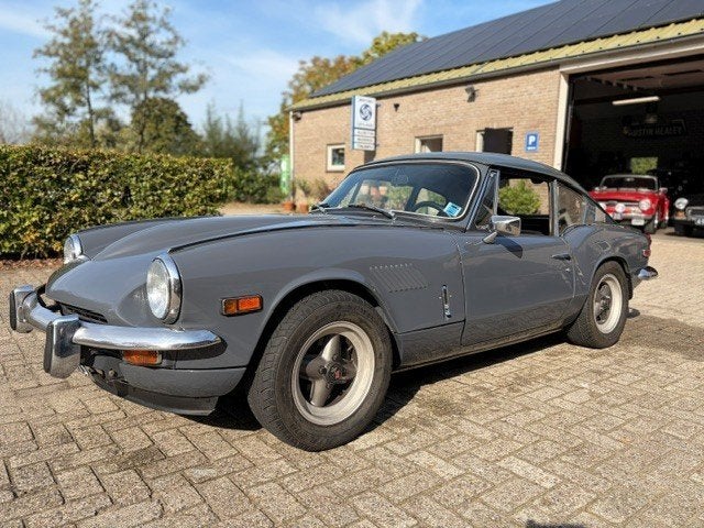 Triumph GT6+, 1969, Auto's, Achterwielaandrijving, 894 kg, Handgeschakeld, Particulier