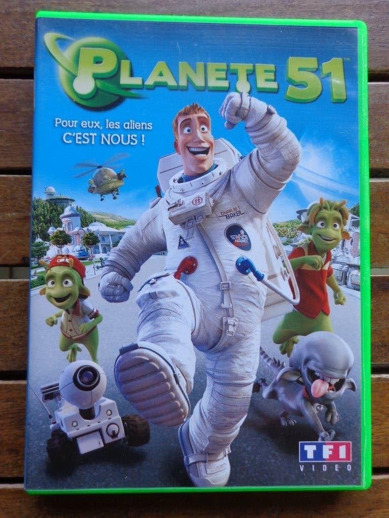 )))   Planète 51 // Animation   (((, Enlèvement ou Envoi, Tous les âges, Animation, Américain