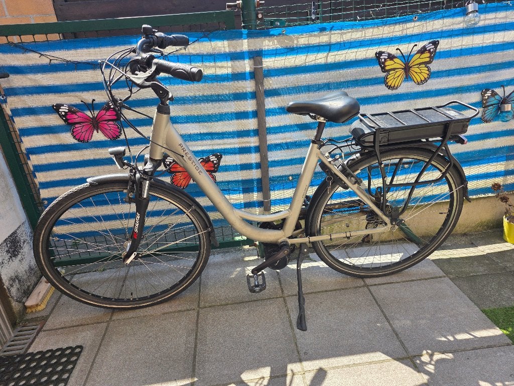 Vélo électrique Prestige, Vélos & Vélomoteurs, Accès (extra) bas, Autres marques, Enlèvement, Utilisé