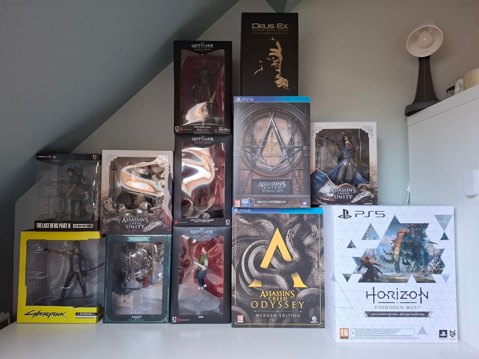 Grote collectie exclusieve Collector's Figurines, Ophalen, Zo goed als nieuw, Fantasy