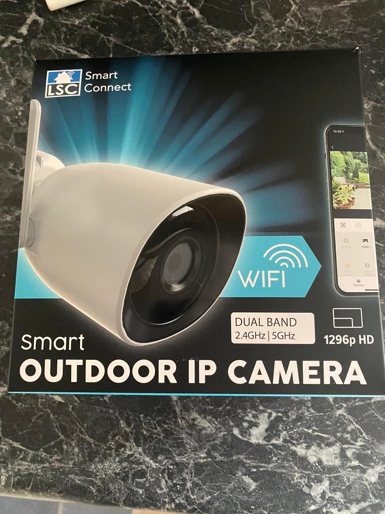 Outdoor camera, Ophalen, Nieuw