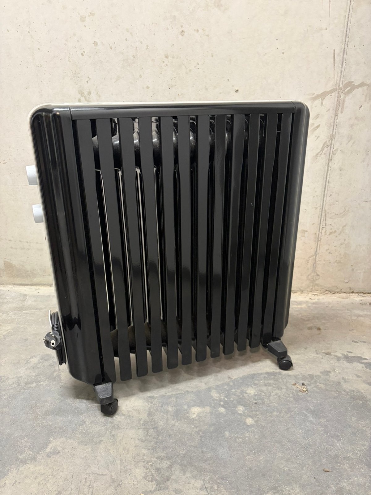 Elektrisch vuurtje Rowenta, Ophalen, Zo goed als nieuw, Thermostaat